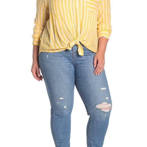 Jeans | Levis Wedges Skinny Jeans 